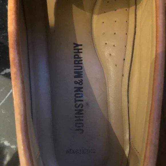 MENS JOHNSTON & MURPHY VENETIAN LOAFERS - Picture 3 of 5